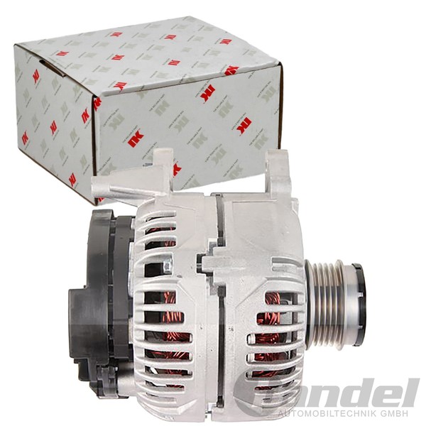 NK Lichtmaschine Generator 120A MIT Freilauf Passend FüR Audi A4 A6 Skoda Superb-image
