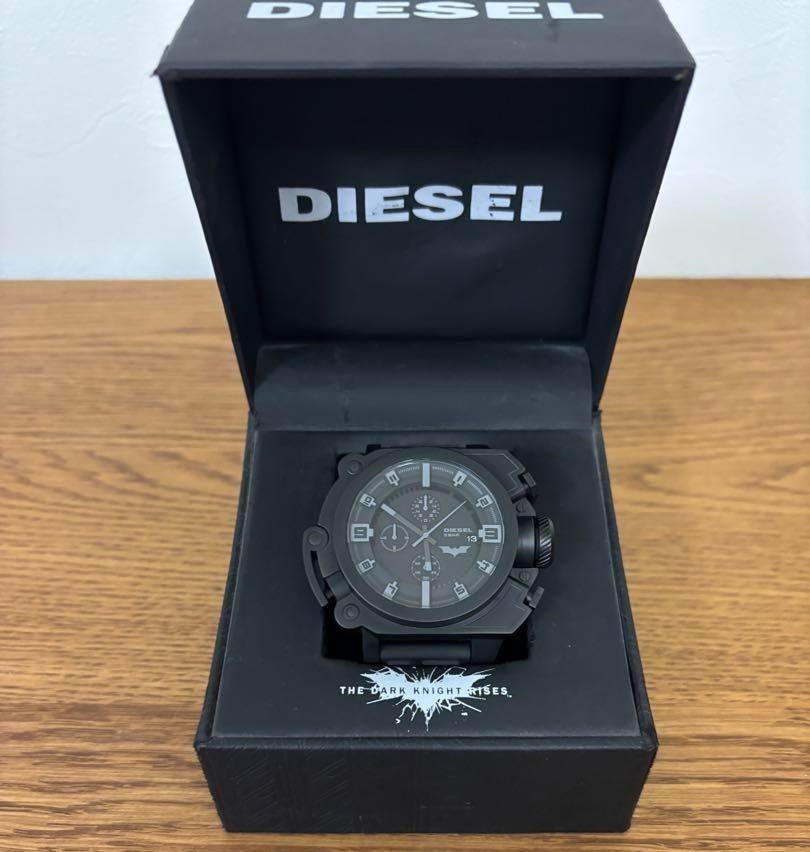 AS-IS Diesel watch The Dark Knight Rises Batman limited to