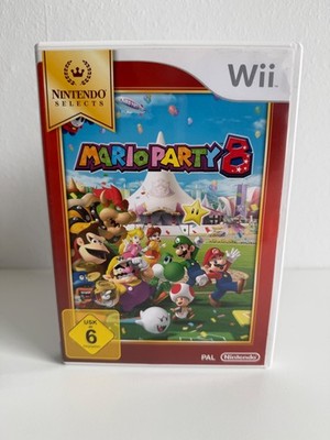 Nintendo Wii - Mario Party 8