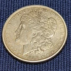 1890 Morgan Silver Dollar, Very Fine #349