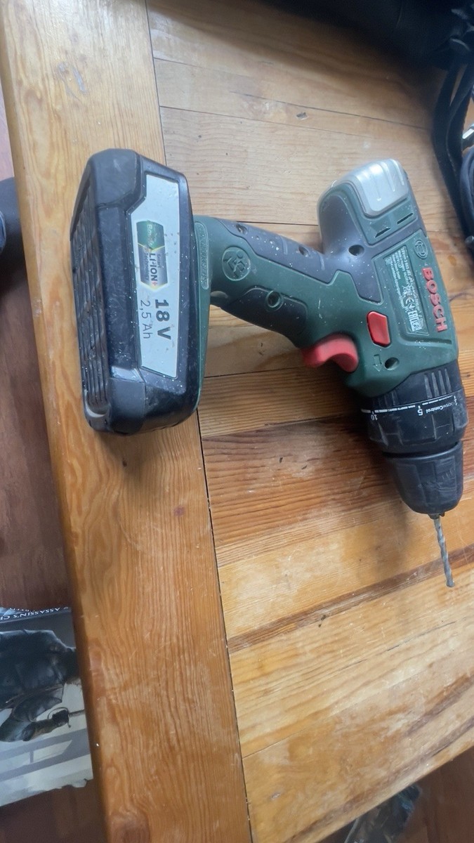 Bosch PSB 1800 18V Cordless Combi Drill Set 535770390 for sale