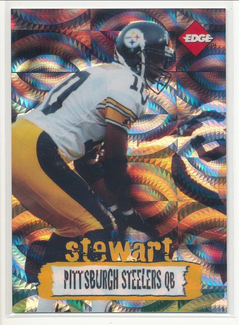 Kordell Stewart Football Serial Numbered Sports Trading Cards