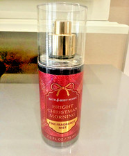 Bath  Body Works Bright Christmas Morning Fine Fragrance Mist Spray 2.5 oz