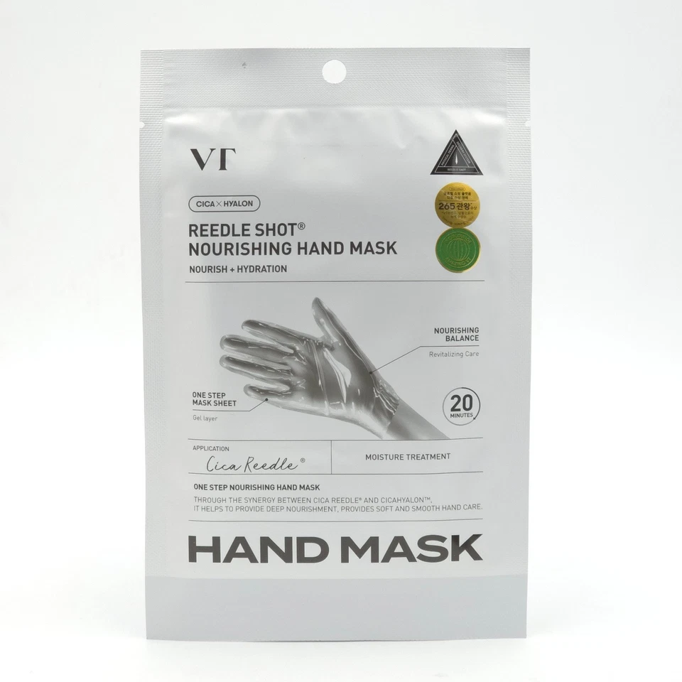 VT Reedle Shot Nourishing Hand Mask 16ml x 5pcs Nourish Hydration K-Beauty - Bild 3 von 4