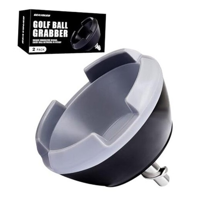 #ad Golf Ball Picker Upper for Putter2 Pack 4 Claw Pressure Golf Ball Grey $19.52