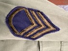 Korea War To Vietnam Era War Army Shirt Jacket-Staff Sargent — photo 3
