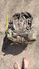 Badlands Superday Hunting Backpack Realtree AP Camo Excellent Condition Clean