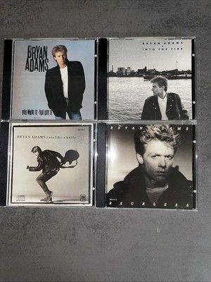Bryan Adams CD Sammlung 4 Stück