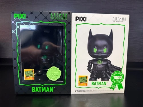 Thrilljoy PIX! Batman GITD LE 1000 pcs Block Party 2026 Exclusive MegaCon