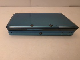 Nintendo 3DS Console CTR-001 with charger - BLUE - TESTED WORKS Japan 