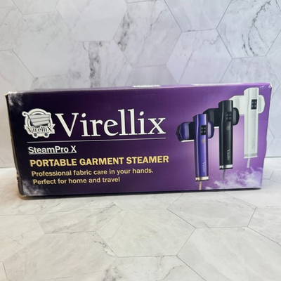 #ad #ad NIB Portable Clothes Steamer amp; Mini Steam Iron 1200W Handheld Wrinkle Remover $45.00