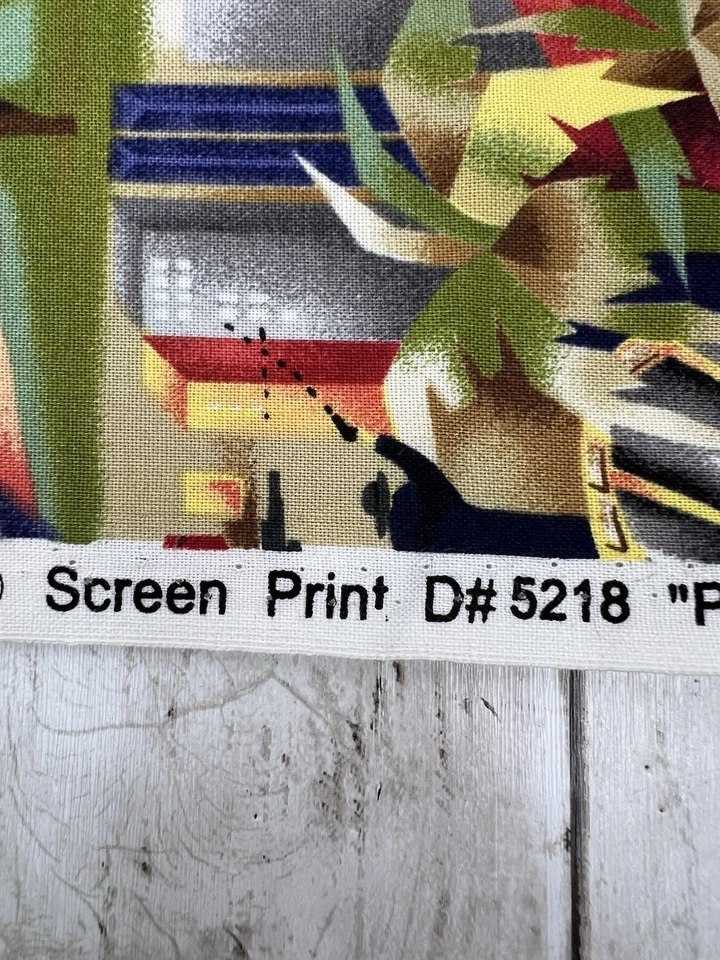 Kaufman Pleasures Dreams Hollywood Cotton Fabric  3/4 Yard 44" Wide Quilting - Image 4 of 4