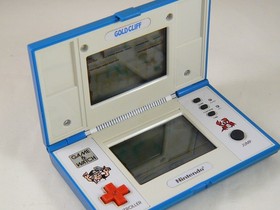 Nintendo Game Watch Goldcliff, MV-64, tested, working, quick shipping from EU