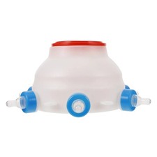 Livestock Feeding Bottle Plastic Calf Lamb Milk Feeder with Lid.