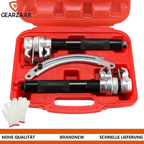 2X Federspanner KFZ Set Tieferlegung Universal Federbein Spannen Werkzeug 1,2T - Bild 1 von 10