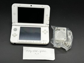 Nintendo 3DS XL LL Mint/White | English | Charger | US Seller - SHIP IN 1-DAY