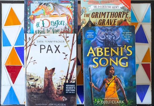 Middle Grade ARCs Paperback Bundle - Sara Pennypacker, P. Dejeli Clark, & More