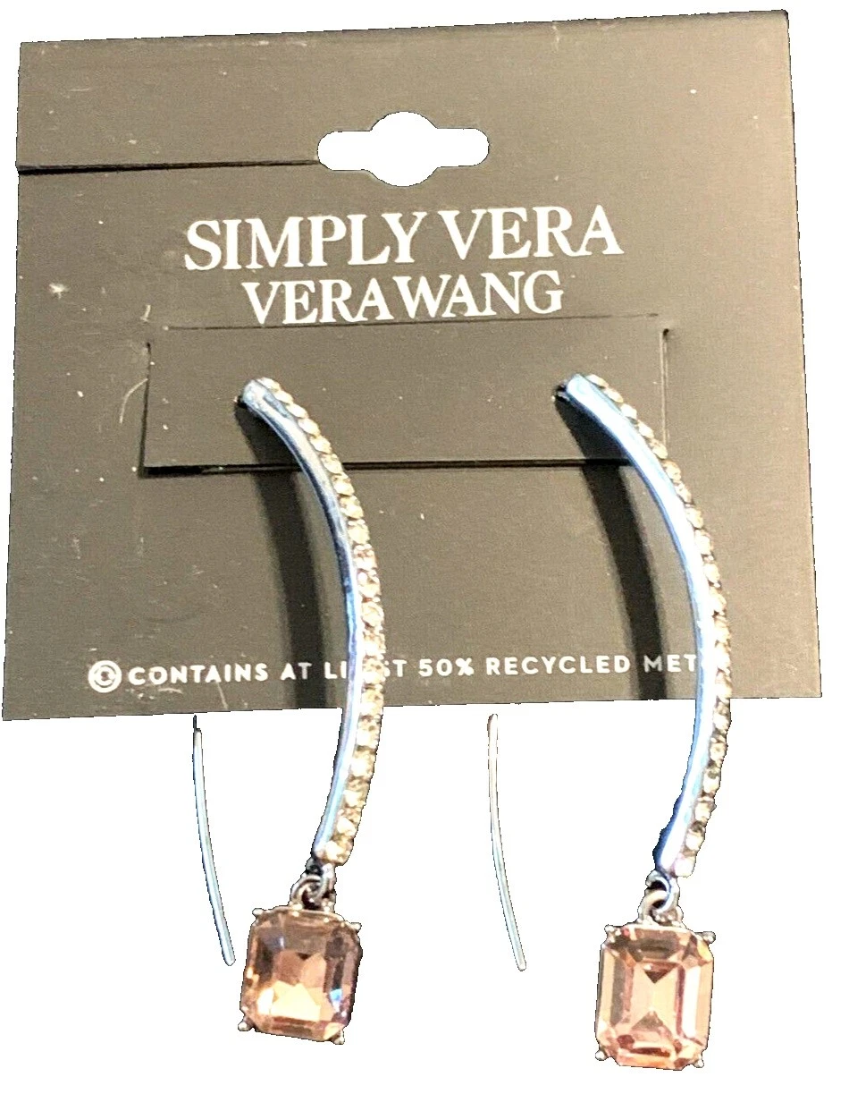 Pendientes de Moda Cristal Vera Wang
