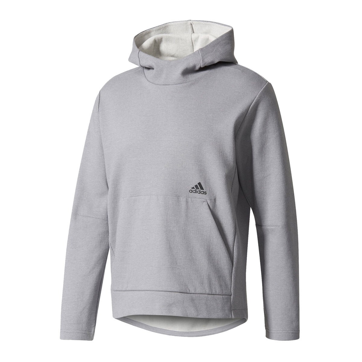 adidas ID Champ Grey Heather Hoodie