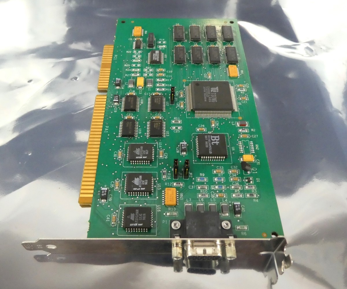 Texas Microsystems 23595 Graphics Card SVGA 1MB AMAT 0660 Texas Microsystems 23595 Graphics Card SVGA 1MB AMAT 0660