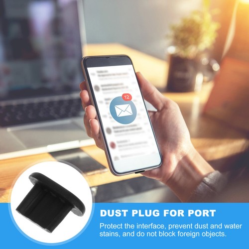 50 Pcs Dust Plug Baby Silicone Covers Mobile Phone Port Protectors - 第 6/12 張圖片