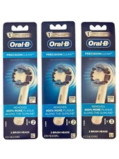 Oral-B Brush Head Toothbrush Refill 3ct (PACK OF 3= 7)