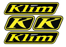 KLIM Stickers Bundle Sheet Decal Snowmobile Gear Jacket Helmet