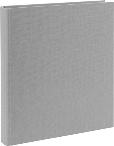 Goldbuch Ringbuch 4 Ringmechanik DIN A4 naturLiebe grau - Bild 2 von 3