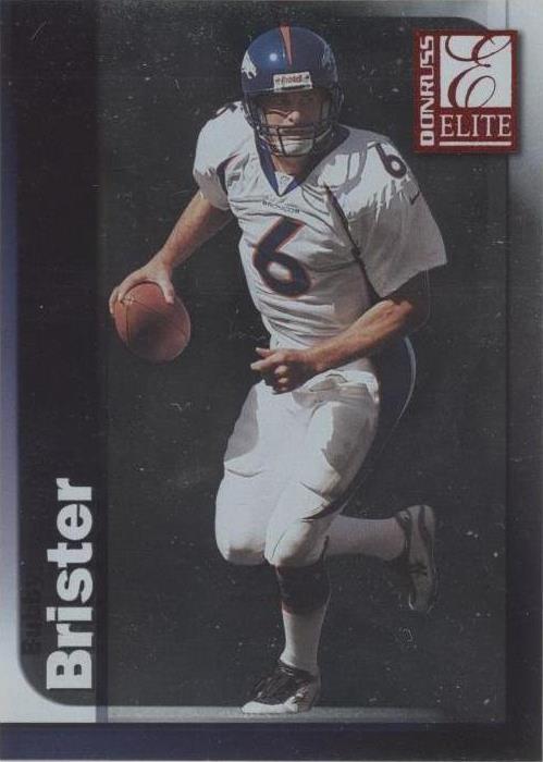 1999 Donruss Elite Bubby Brister #006 - 1 of 2