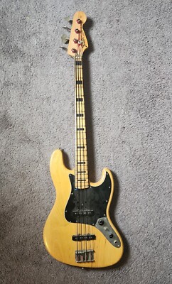 1970's Fender Jazz Bass | eBay