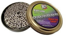MCS HALF LINK BMX RACING CHAIN 1/2" X 3/32" x 100L SILVER