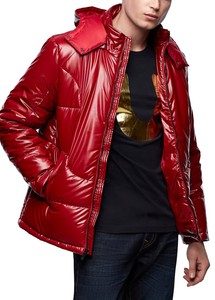 red true religion jacket