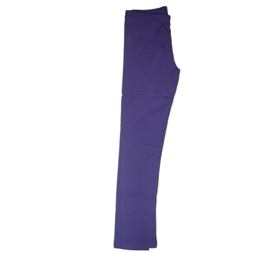 Spotted Zebra Girls Casual Solid Purple Leggings Size Medium (8) Brand New - Picture 5 of 8