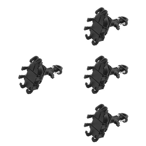 Set of 4 Mobile Phone Navigation Bracket Motorbike Handlebar Holder - 第 8/12 張圖片
