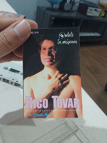 CASSETTE TAPE RIGO TOVAR Y SU COSTA AZUL.- QUITATE LA MASCARA. - Picture 8 of 8