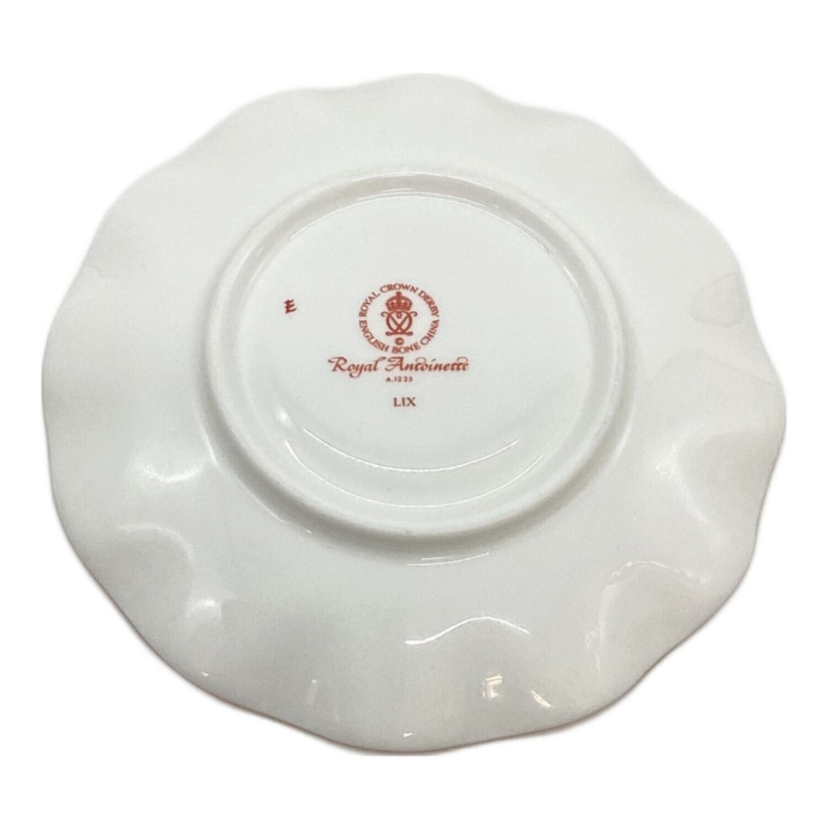 ROYAL CROWN DERBY Cup & Saucer Royal Antoinette Vintage