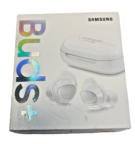 Samsung Galaxy Buds Plus, True Wireless Earbuds Case Included White–US Version - Photo 2 sur 4