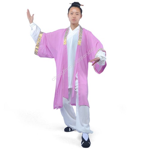 Wudang Taoist robe Wushu kung Fu Tai Chi chuan Morning exercise Uniforms veil - Picture 14 of 15