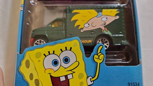 Matchbox 5 pack 2002 Nickelodeon sealed mint in box includes Spongebob boat. - Picture 4 of 12