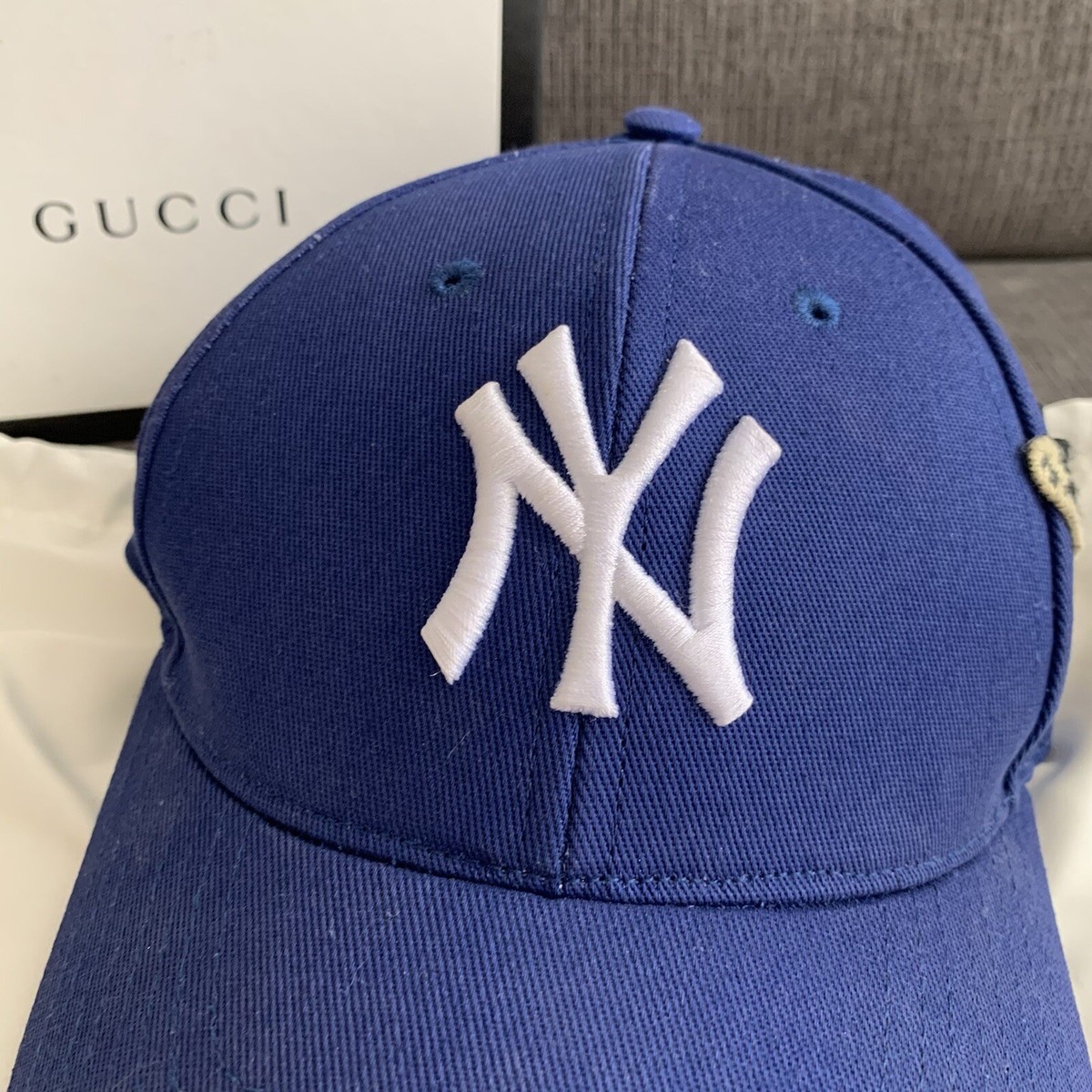 【rate】GUCCI カチューシャ　ネイビー GUCCI グッチ カチューシャ ヘアバンド レディース 新品 GG柄