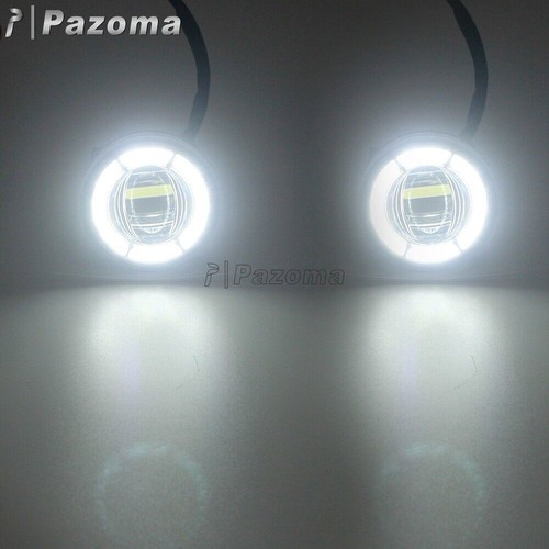 For Honda GL 1800 GoldWing 1800 Gold Wing Strobe LED Fog Lights Attachment Kit - Picture 10 of 10