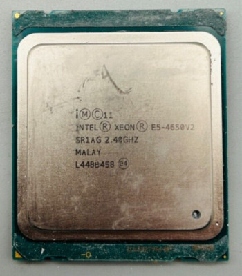 Intel Xeon E5-2640 v2 8x 2.0GHz CPU Prozessor Sockel 2011