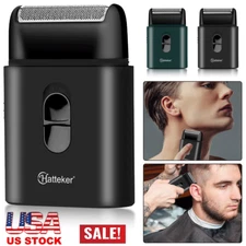 Mini Men Electric Shaver Rechargeable Pop-up Trimmer Razor Beard Shaving Machine