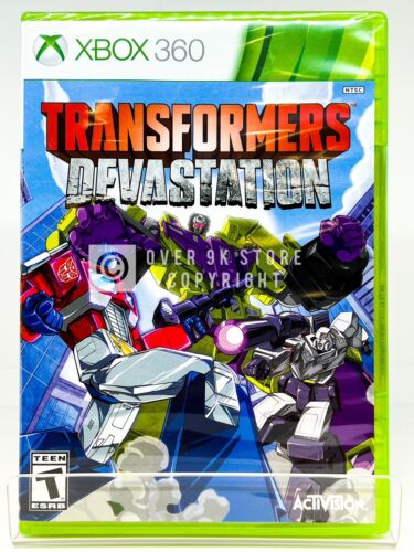 Transformers Devastation - Xbox 360 - Brand New | Factory Sealed - Afbeelding 1 van 4
