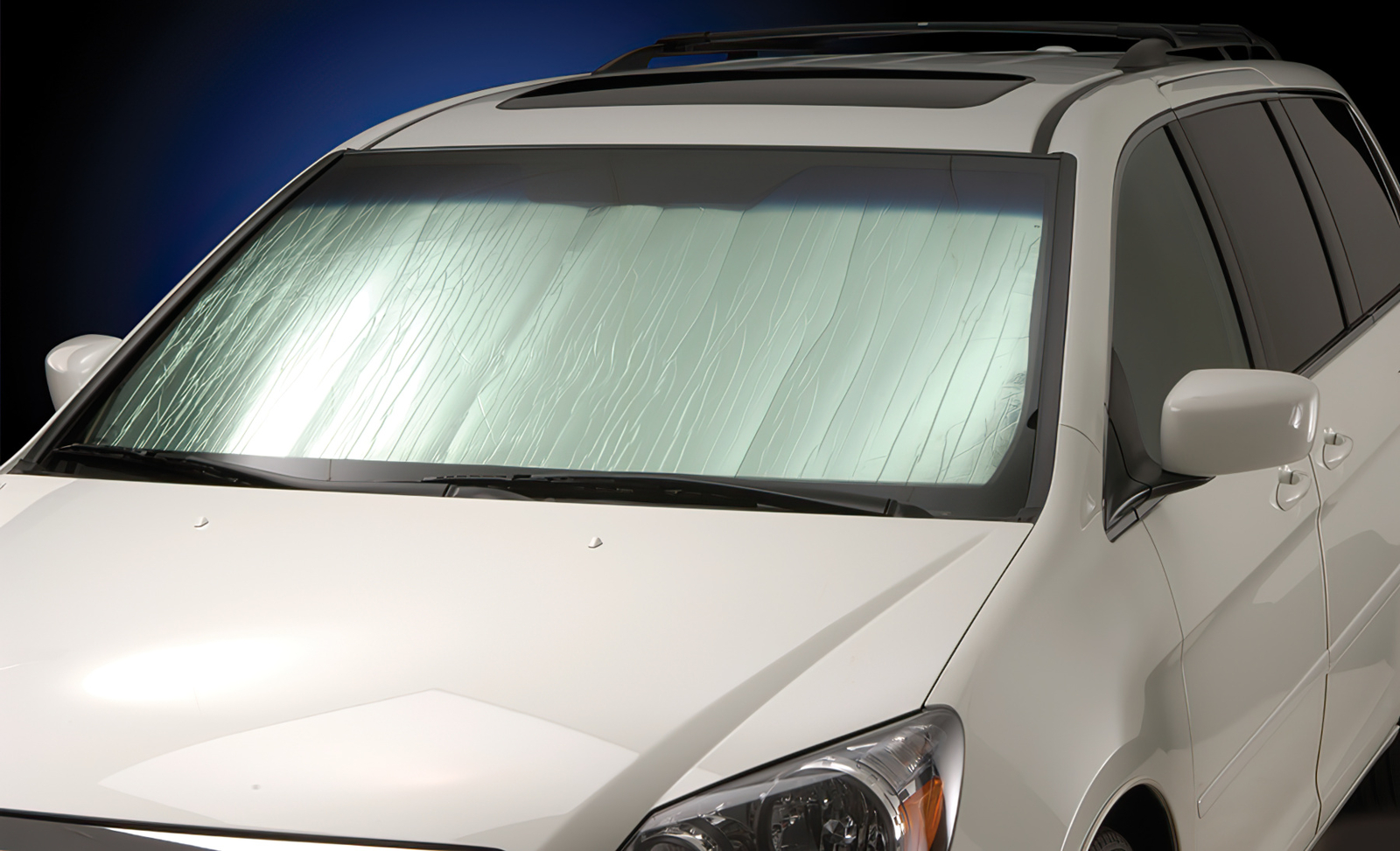Custom Fit Rollup Windshield Sunscreen Shade for 2011-2014 McLaren MP4-12C
