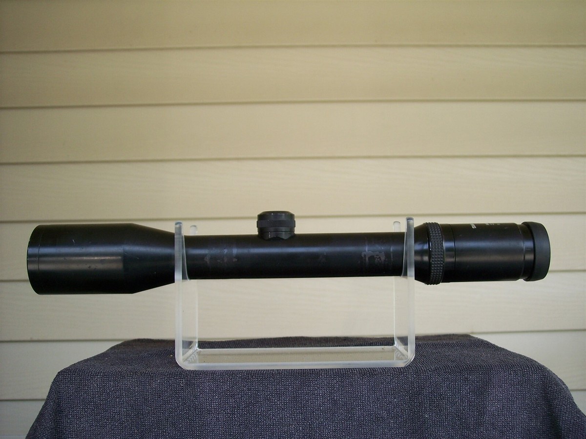Swarovski 2.2-9x42mm Habicht Vintage Rifle Scope ~Austria~ Used