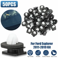 Windshield Molding Outer Trim Pillar Driver Side Clip For 11-19 Ford Explorer US