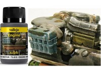 Vallejo Weathering 73815 Motor Grime 40Ml Vallejo