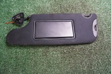 2019 Dodge Challenger Passenger Side Sun Visor Oem 1 Peice 2019 Dodge Challenger Passenger Side Sun Visor Oem 1 Peice