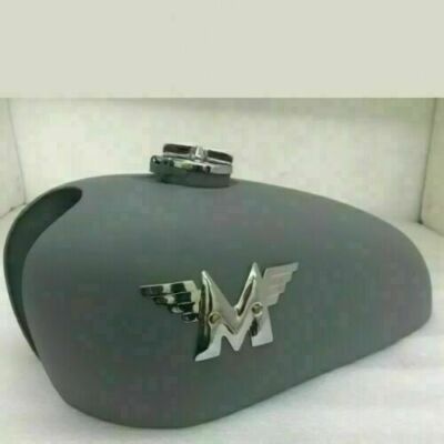 Matchless G3L Trial Series Raw Fuel Tank + Fuel Cap & Badges